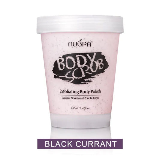 Nuspa Black Currant Body Scrub - 250ml