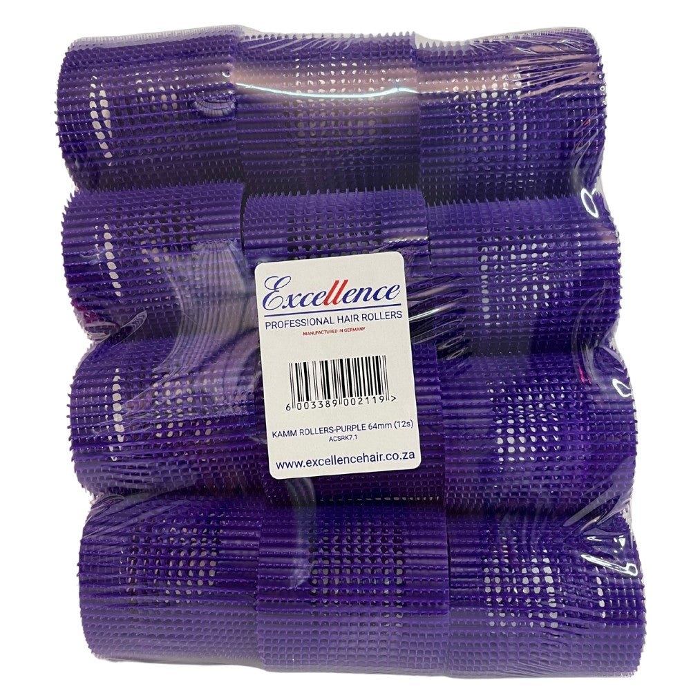 Stohr Hair Rollers 12 Pack + 12 Pins