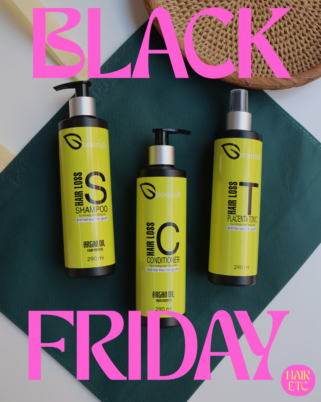 Intensive Hair Loss Rescue System