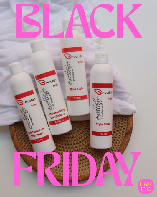 The Essential Nourish Styling & Care Bundle