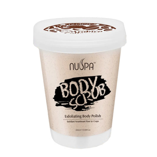 Nuspa Coffee Body Scrub - 250ml