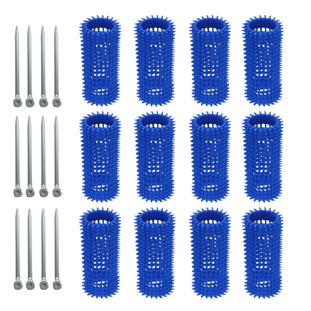 Stohr Hair Rollers 12 Pack + 12 Pins