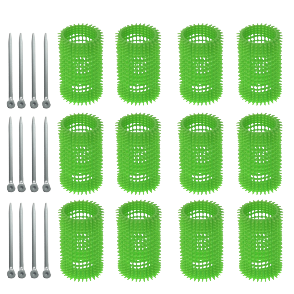 Stohr Hair Rollers 12 Pack + 12 Pins