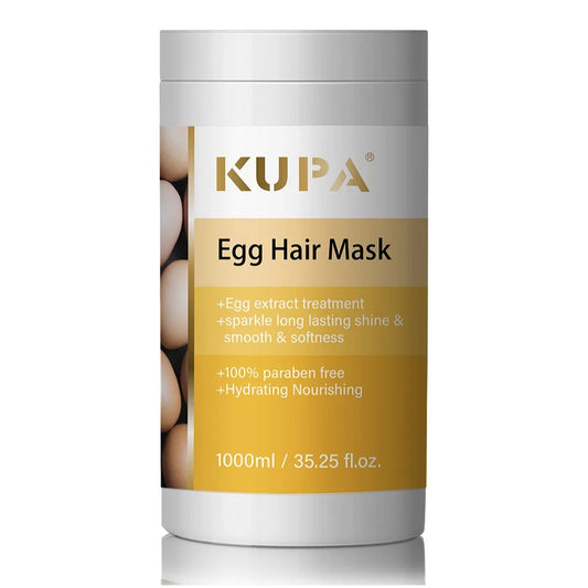 KUPA Egg Extract Hair Mask - 1000ml