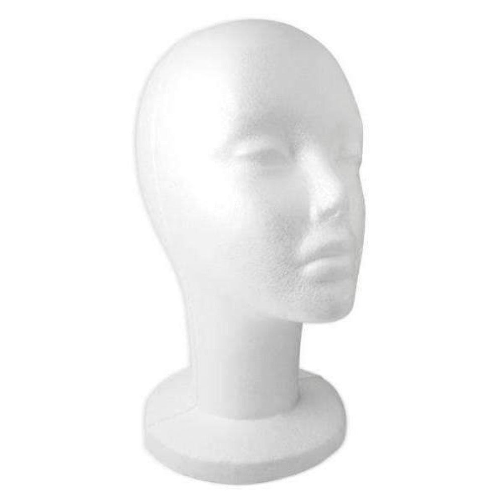 Annie Foam Wig Head - Polystyrene