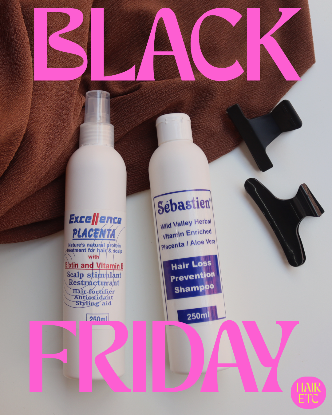 Anti-Hair Loss Power Duo + Styling Set