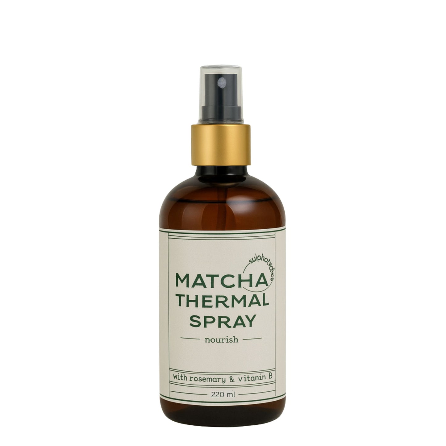 Nourish Matcha Thermal Protect
