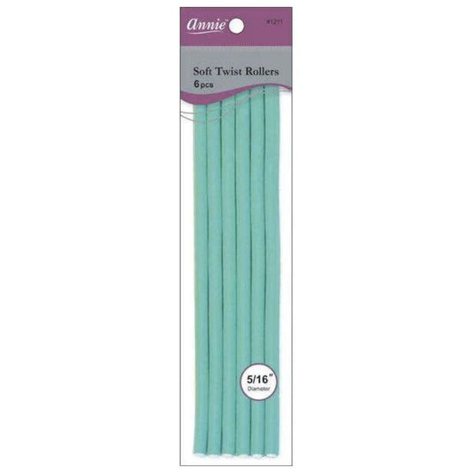 Bendy Rollers - 8mm (6 pack)