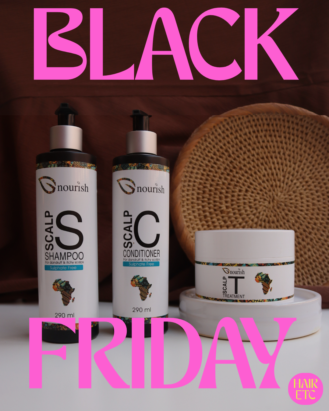 Nourish Scalp Health Trio