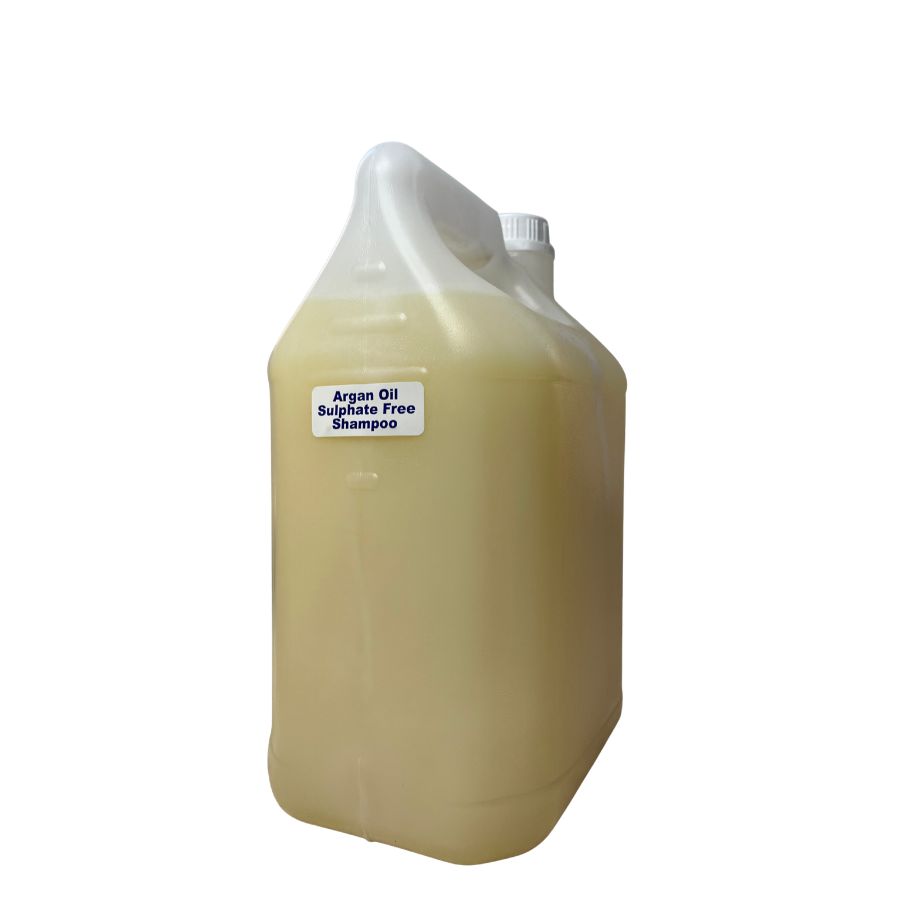 TTS Argan Oil Sulphate Free Shampoo - 5lt
