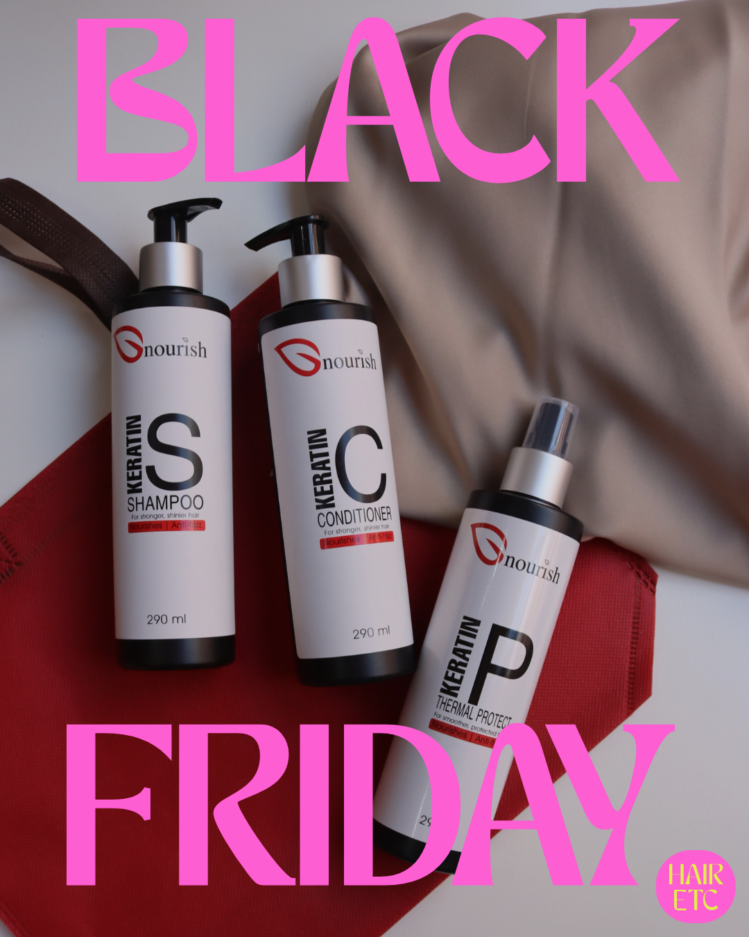 Keratin Smooth Repair Bundle