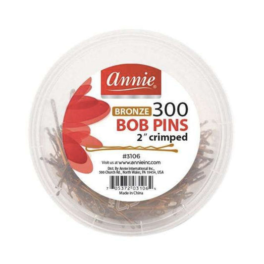 Annie Bronze Hair Grips