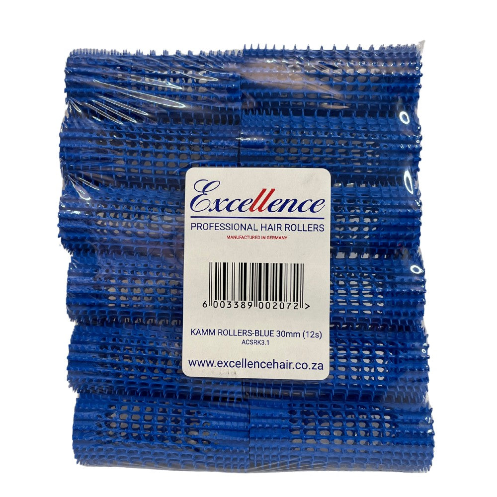 Stohr Hair Rollers 12 Pack + 12 Pins