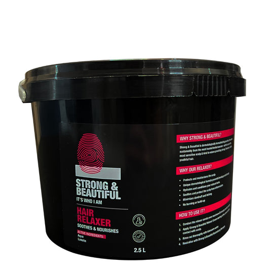 Strong & Beautiful Relaxer -2.5lt