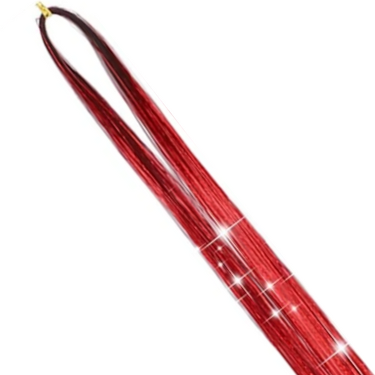 Red Hair Tinsel - 91cm