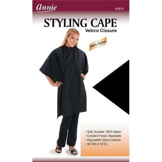 Annie Velcro Nylon Styling Cape