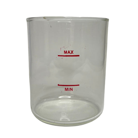 Glass Steam Bowl for Excellence Facial Steamer