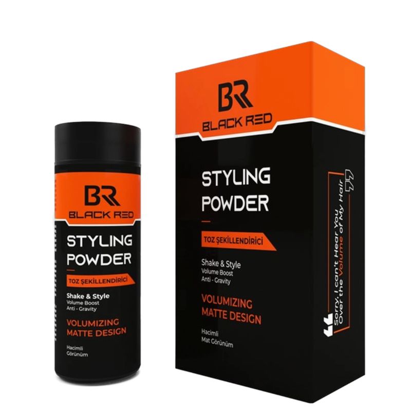BLACKRED Volume Powder – Matte 20g