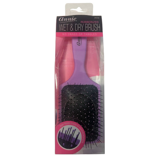 Wet & Dry Paddle Brush - Purple
