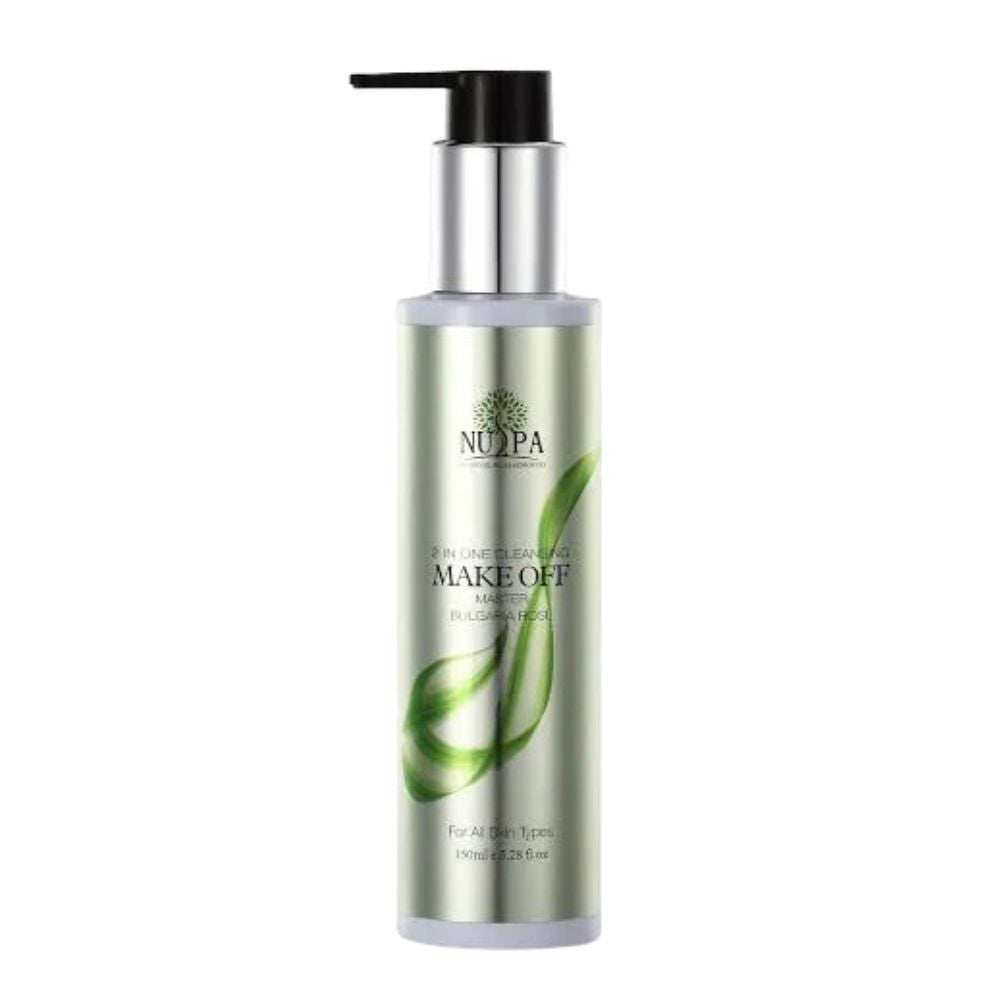 Nuspa 2 in 1 Make Off Cleaner - 150ml