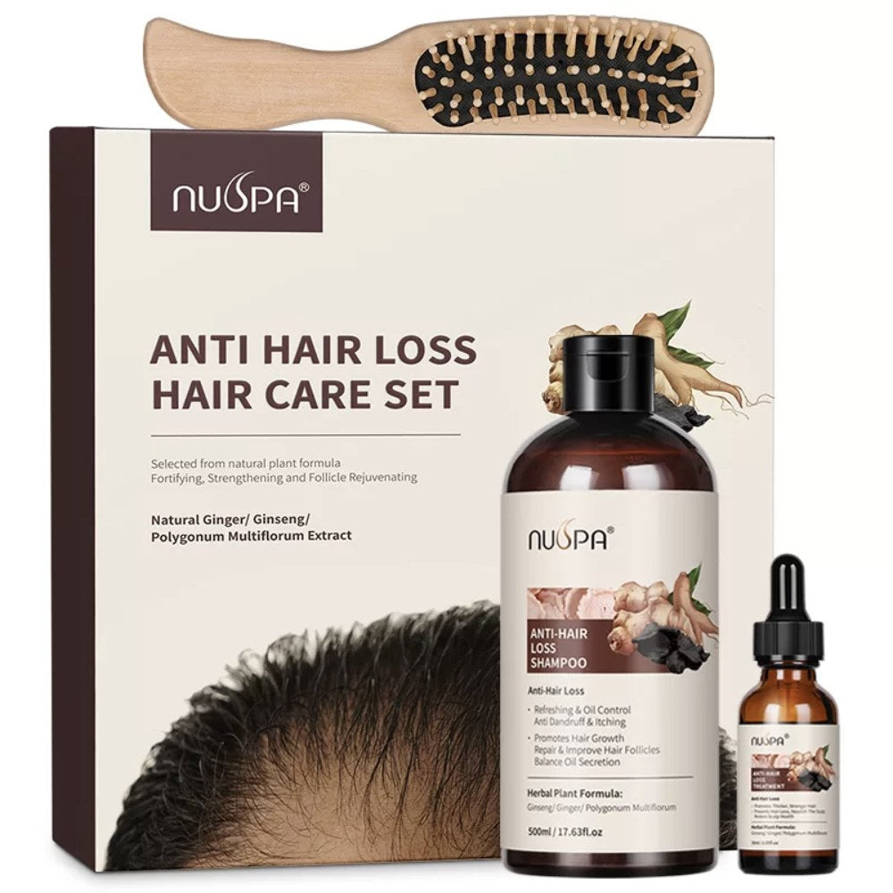 Nuspa Anti Hair Loss Hair Care Set