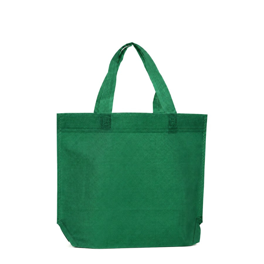 Green Material Gift Bag