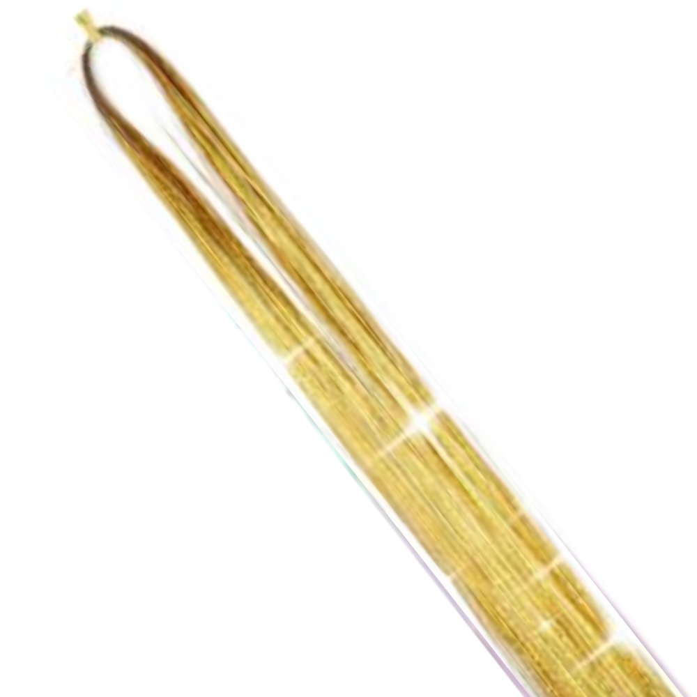 Gold Hair Tinsel - 91cm