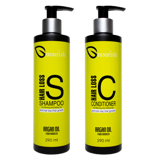 Nourish Hair Loss Shampoo & Conditioner