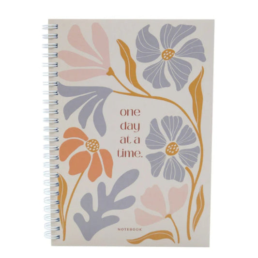 Rituals Notebook (Lined) (One Day At A Time) - A5