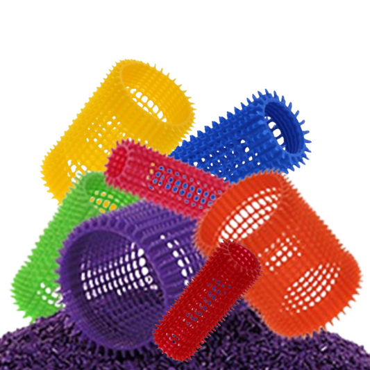 Stohr Hair Rollers 12 Pack + 12 Pins