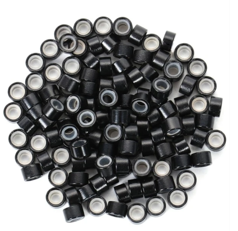 Black Micro Rings - 200