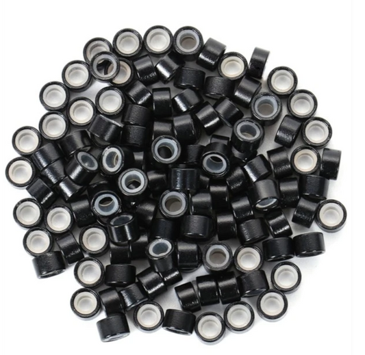 Black Micro Rings - 200