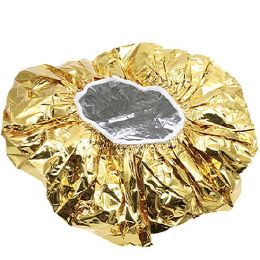 Aluminum Conditioner Cap Gold