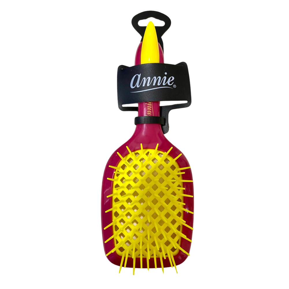 Annie Detangling Shower Brush with Clip