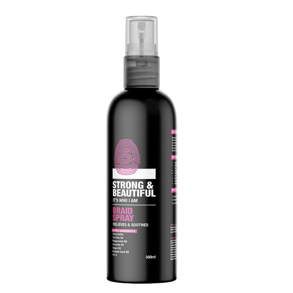 Strong & Beautiful Braid Spray - 350ml