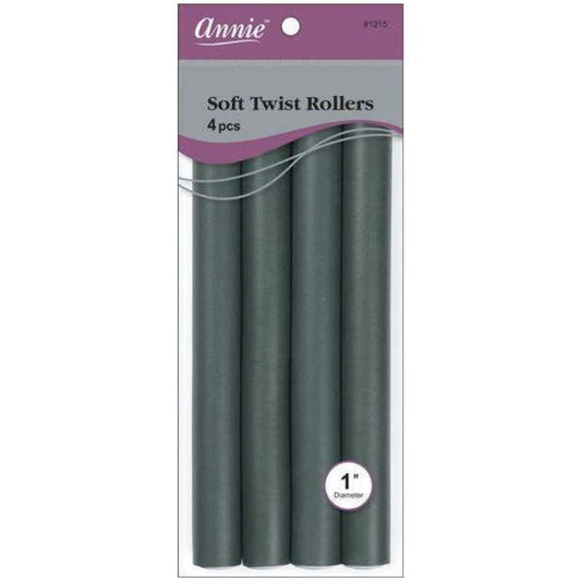 Bendy Rollers - 25.5mm (4 pack)