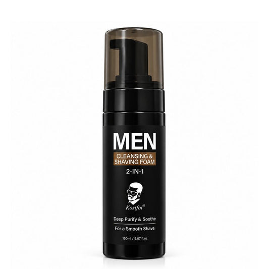 KOSTFOL Shaving Foam – 150ml