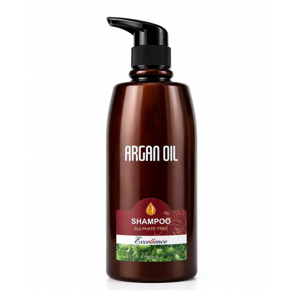 Excellence Argan Oil Sulphate Free Shampoo - 750ml