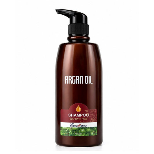 Excellence Argan Oil Sulphate Free Shampoo - 750ml