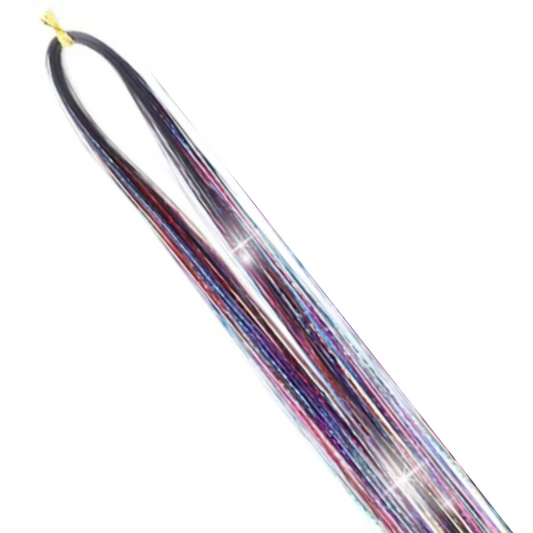 Rainbow Hair Tinsel - 91cm