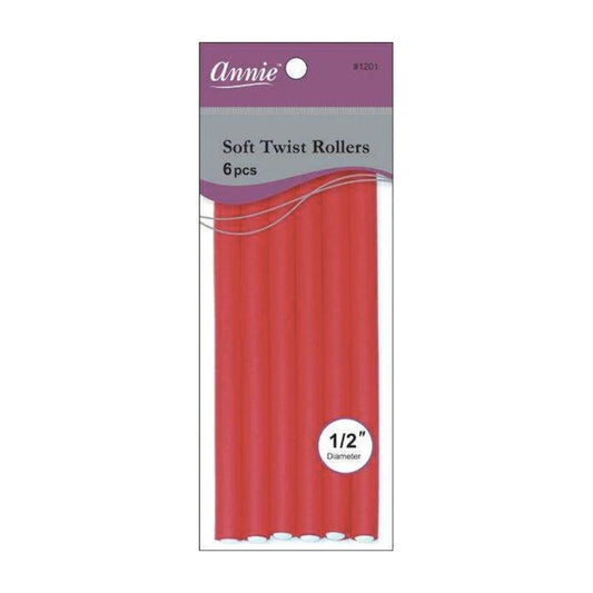 Bendy Rollers (Shorter Length) - 12.7mm (6 Pack)