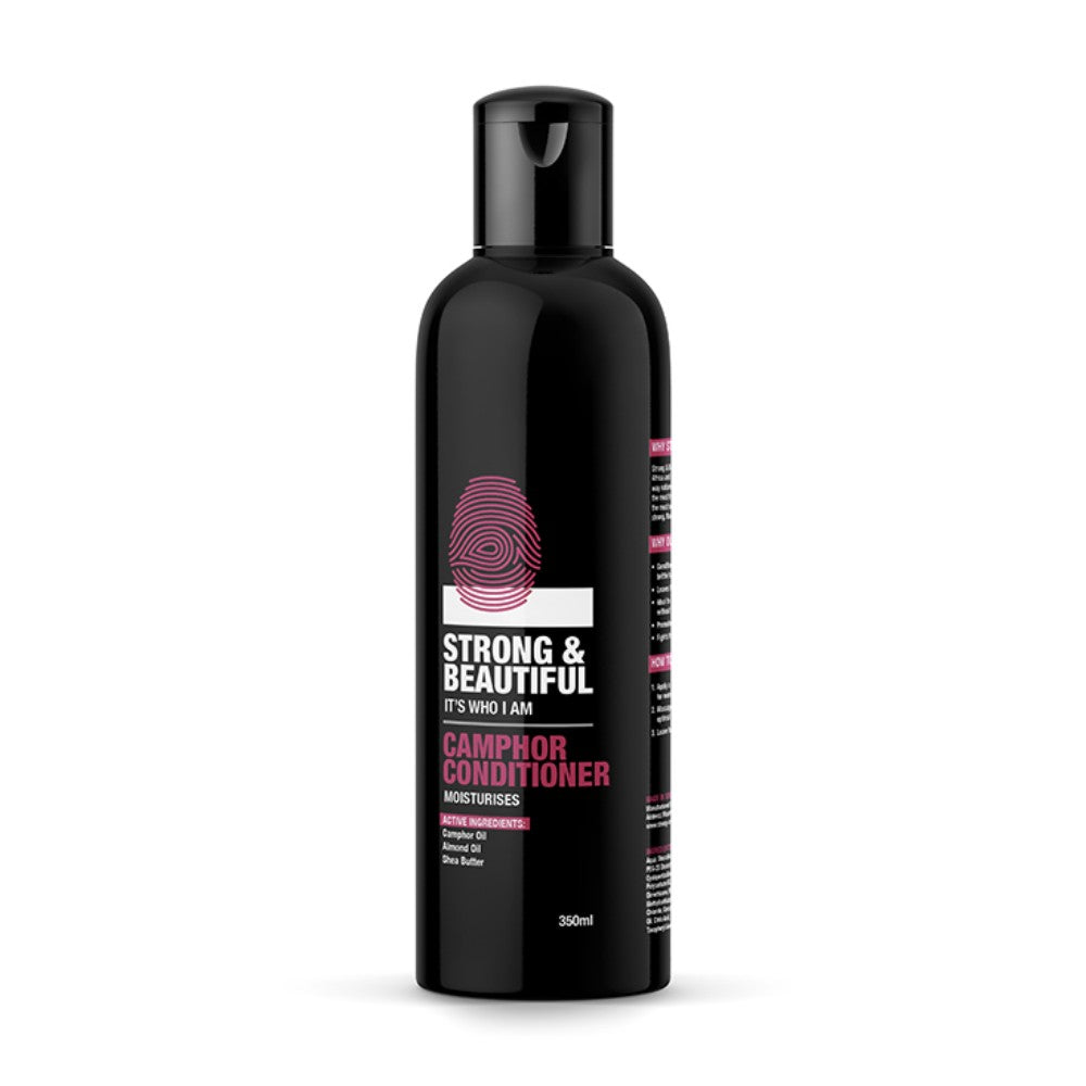 Strong & Beautiful Camphor Conditioner - 350ml