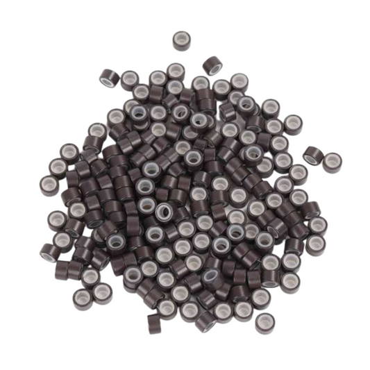 Dark Brown Micro Rings - 200