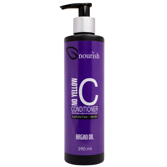 Nourish No Yellow Conditioner-290ml