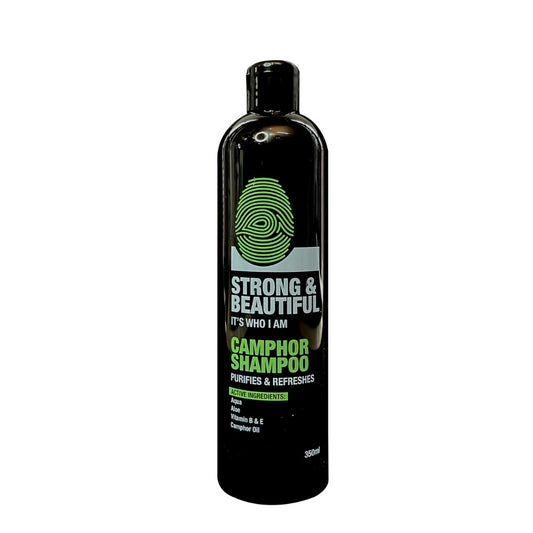 Strong & Beautiful Camphor Shampoo - 350ml