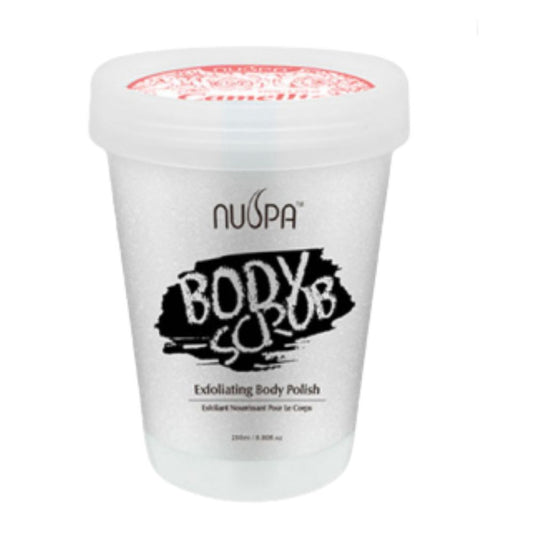 Nuspa Camellia Body Scrub - 250ml