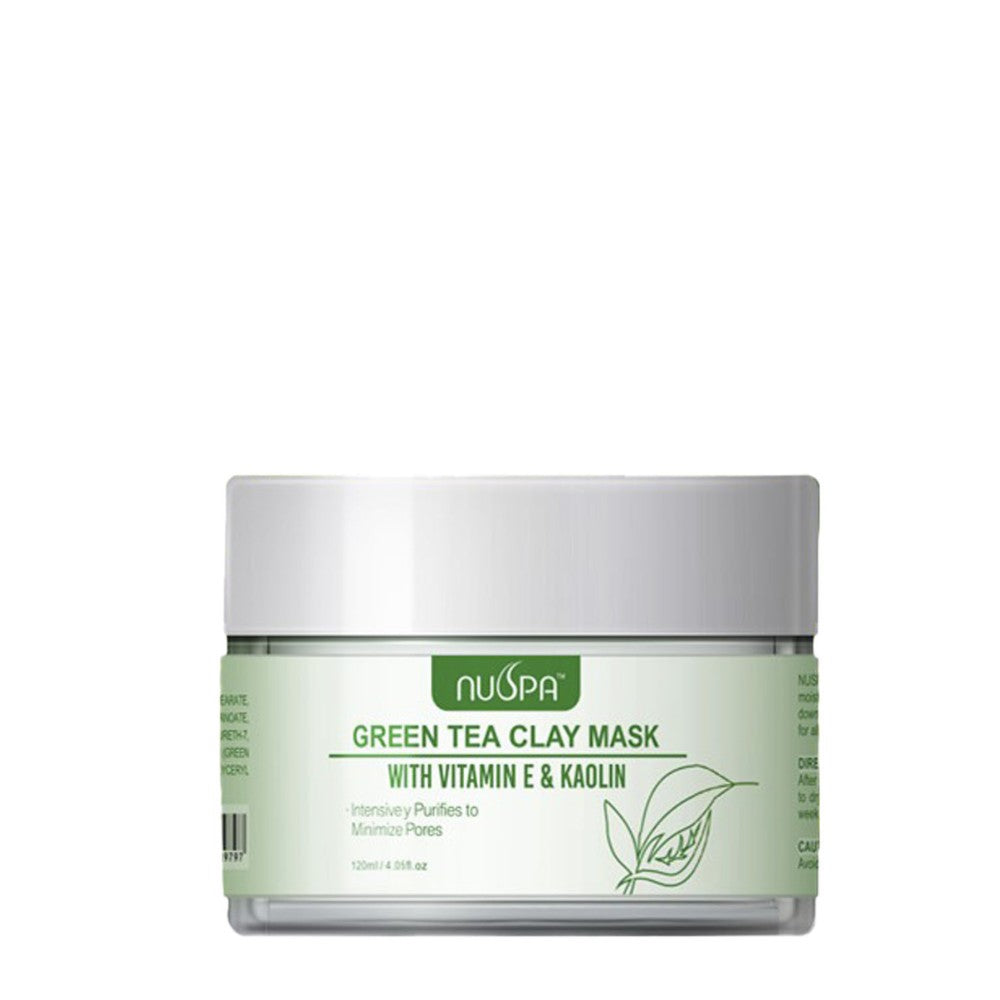 NUSPA Green Tea Clay Mask - 120ml