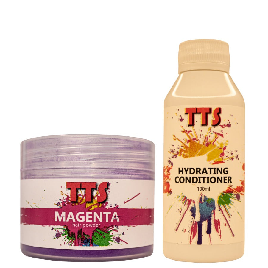 TTS Colour Powder Kit -Magenta
