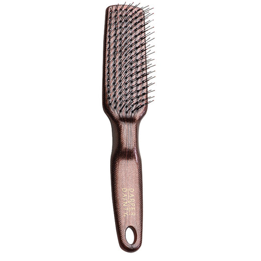 Dapper & Dainty Gentle Care Large 7 Row Scalp Brush