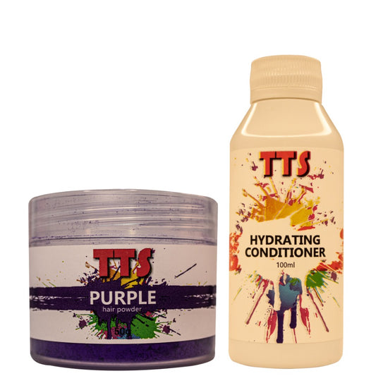 TTS Colour Powder Kit -Purple